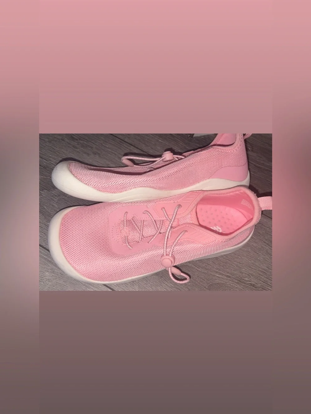 All In Motion Girls Size 5 Berkley Water Shoes Pink New With Tags!